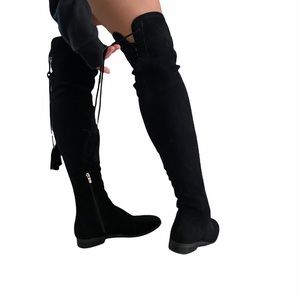Thigh high boots